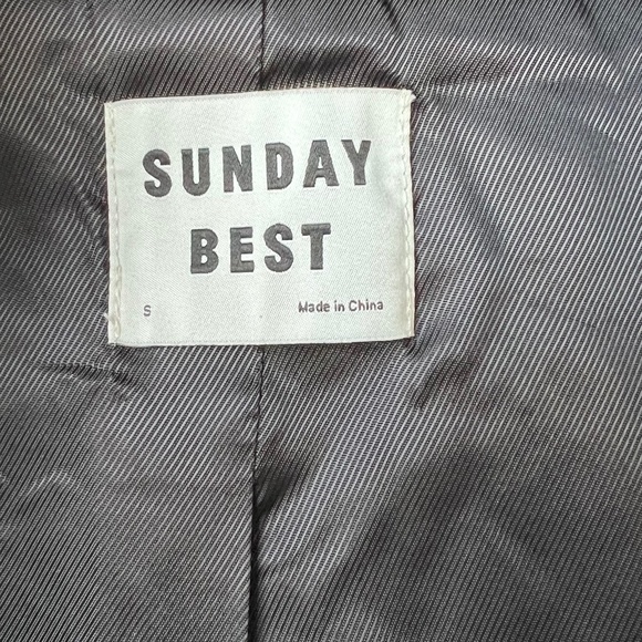 Aritzia Sunday Best Jinx hooded faux fur jacket - Picture 8 of 10